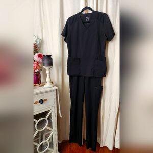 Barco One Wellness Scrub Set Black Medium